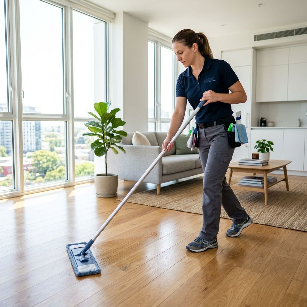 House cleaning services and housekeeping staff cleaners.